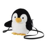 Apricot Lamb Amuseable Penguin Plush Crossbody Purse