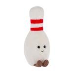 Apricot Lamb Bowling Plush Toy for Kids