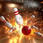 Apricot Lamb Bowling Plush Toy for Kids