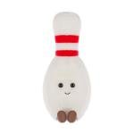 Apricot Lamb Bowling Plush Toy for Kids