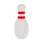 Apricot Lamb Bowling Plush Toy for Kids