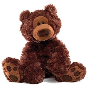 GUND Philbin Classic Chocolate Brown Teddy Bear