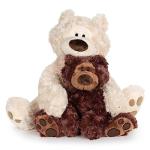 GUND Philbin Classic Chocolate Brown Teddy Bear