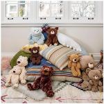 GUND Philbin Classic Chocolate Brown Teddy Bear