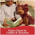 GUND Philbin Chocolate Brown Teddy Bear Stuffed Animal