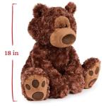 GUND Philbin Chocolate Brown Teddy Bear Stuffed Animal