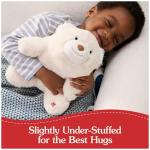 GUND Snuffles White Teddy Bear, 10” Soft Toy