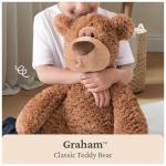 GUND Grahm Brown Teddy Bear, 12-Inch Plush