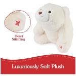 GUND Snuffles White Teddy Bear, 10” Soft Toy