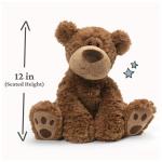 GUND Grahm Brown Teddy Bear, 12-Inch Plush