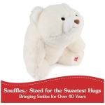 GUND Snuffles White Teddy Bear, 10” Soft Toy