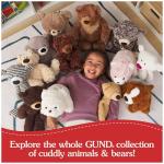 GUND Philbin Chocolate Brown Teddy Bear Stuffed Animal