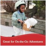 GUND Snuffles White Teddy Bear, 10” Soft Toy