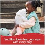 GUND Snuffles White Teddy Bear, 10” Soft Toy