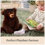 GUND BOE Classic Brown Teddy Bear Plush Toy