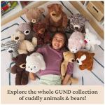 GUND Slumbers Teddy Bear - 17” Soft Toy