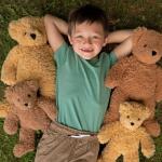 Vermont Teddy Bear Super Soft Almond Brown Plush