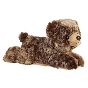 Aurora Mini Flopsie Brownie Bear Plush Toy 8