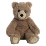 Aurora Snuggly Humphrey Bear Stuffed Animal - 8 Inches