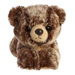Aurora Mini Flopsie Brownie Bear Plush Toy 8
