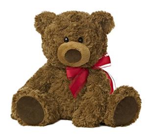 Aurora Snuggly Coco Bear Stuffed Animal - 11 Inches