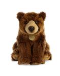 Aurora® Realistic Grizzly Bear Plush Toy - 13 Inches