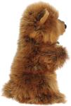 Miyoni Grizzly Bear Cub Plush Toy - 10 Inches