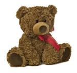 Aurora Snuggly Coco Bear Stuffed Animal - 9 Inches