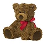 Aurora Snuggly Coco Bear Stuffed Animal - 11 Inches