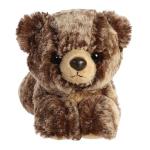 Aurora Mini Flopsie Brownie Bear Plush Toy 8