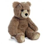 Aurora Snuggly Humphrey Bear Stuffed Animal - 8 Inches
