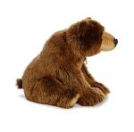 Aurora® Realistic Grizzly Bear Plush Toy - 13 Inches