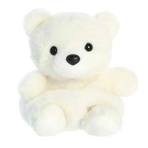 Aurora Pocket-Sized Puck Polar Bear Plushie