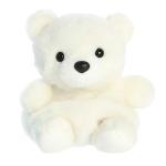 Aurora Pocket-Sized Puck Polar Bear Plushie