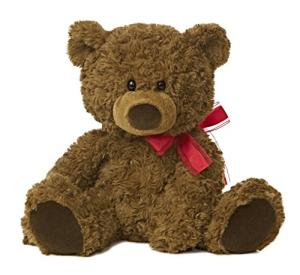 Aurora Snuggly Coco Bear Stuffed Animal - 12.5 Inches
