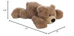 Aurora Snuggly Hugga-Wug Bear Stuffed Animal - 12