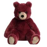 Aurora 15.5" Burgundy Humphrey Bear Plush Toy