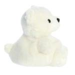 Aurora Pocket-Sized Puck Polar Bear Plushie