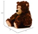 Aurora Snuggly Tubbie Wubbies Brown Bear Plush