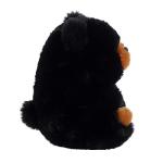Aurora Black Bear Rolly Pet™ Stuffed Animal