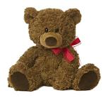 Aurora Snuggly Coco Bear Stuffed Animal - 12.5 Inches