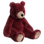 Aurora 15.5" Burgundy Humphrey Bear Plush Toy
