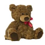 Aurora Snuggly Coco Bear Stuffed Animal - 12.5 Inches