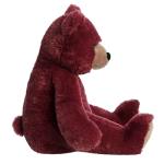 Aurora 15.5" Burgundy Humphrey Bear Plush Toy