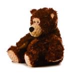 Aurora Snuggly Tubbie Wubbies Brown Bear Plush