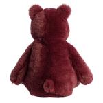 Aurora 15.5" Burgundy Humphrey Bear Plush Toy