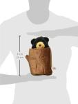 Aurora Interactive Black Bear Hand Puppet 11 Inches