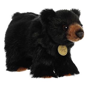 Aurora Miyoni Tots Black Bear Cub Plush Toy