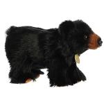 Aurora Miyoni Tots Black Bear Cub Plush Toy