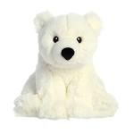 Eco-Friendly Polar Bear Stuffed Animal - 7.5 Inches